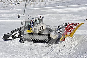 Snow Crawler