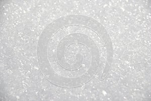 Snow cristals background photo