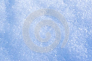 Snow crystals background