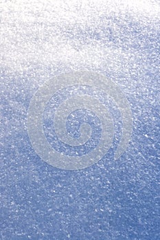 Snow crystals background
