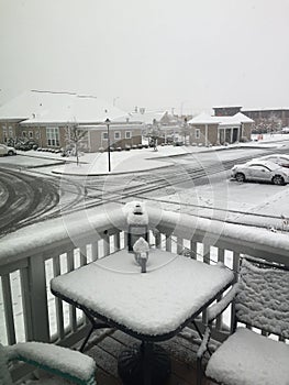 Snow day! Lancaster Ohio