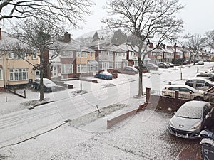 Snow in England snowing in uk