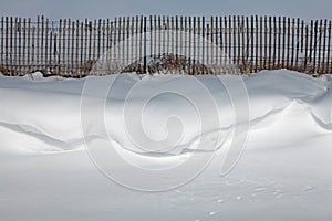 Snow fence