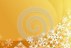 Snow flake background