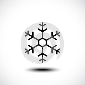 Snow flake icon