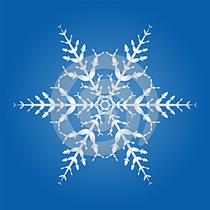 Snow Flake Single Crystal