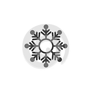 Snow Flake vector icon