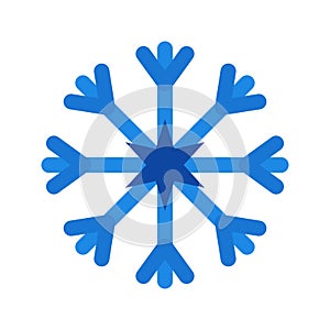 Snow Flake Vector Icon