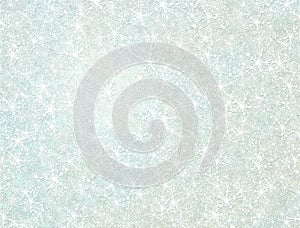 Snow Flakes Background