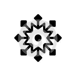 Snow flurries icon