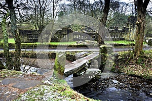 Snow on the Footbridge