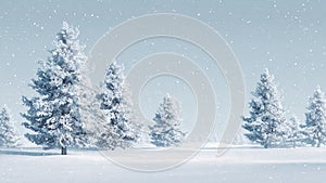 Snow Forest Minimal Harmony