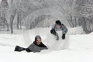 Snow fun 3