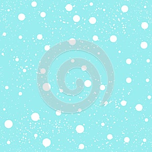 Snow geometric seamless pattern. Fashion graphic. Vector illustration. Background design.Modern stylish abstract texture. Template