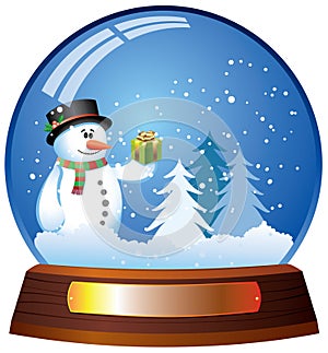 Snow globe