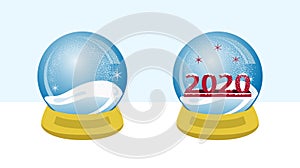 Snow globe 2020