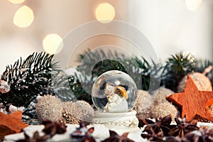 Snow globe