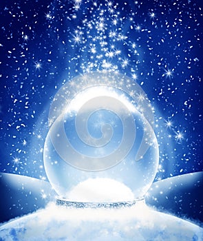 Snow globe