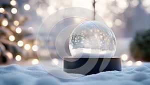 Snow Globe - Christmas Magic Ball