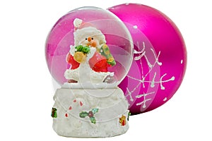 Snow globe - Christmas souvenir