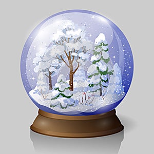 Snow globe