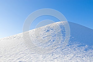 Snow hill photo
