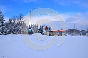 Snow in Hokkaido