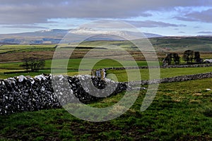 Snow on Ingleborough