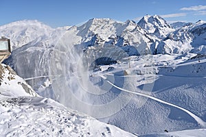 Snow landscape