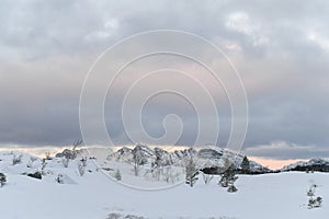 Arctic Norway in Winter