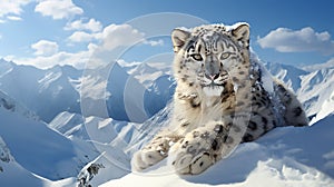 Snow Leopard reigns as the graceful ghost of the mountains