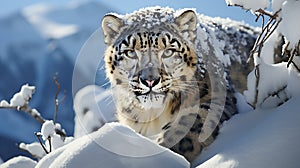 Snow Leopard reigns as the graceful ghost of the mountains