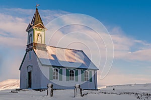 Thingvellir church, Thingvellir National Park, Iceland