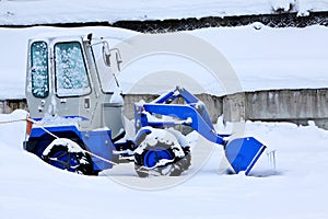 Snow loader