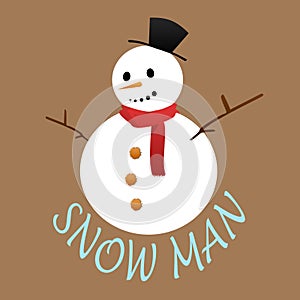 Snow man