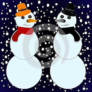 Snow mans