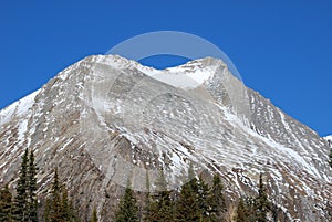 Snow mountain