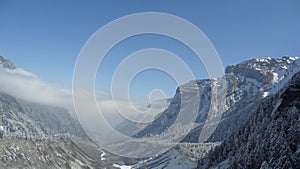 Snow mountain, china
