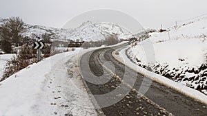 Snow Mountain Road photo