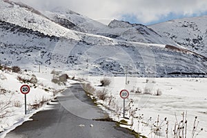 Snow Mountain Road photo