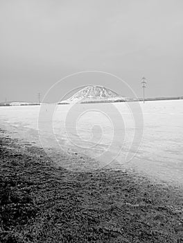 snow mountain in shihan