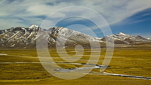 Snow mountain in Tibet