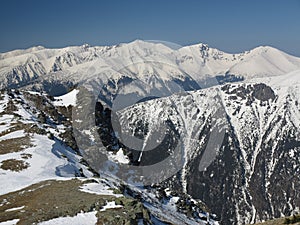 Snežné hory (Vysoké Tatry, Slovensko)