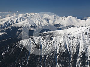 Snow mountains (High Tatras, Slovakia)