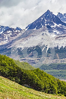 Snow Mountains in Laguna Turquesa trail photo