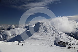 Sneh hory lyžovanie Jasná Slovensko Tatry krajina