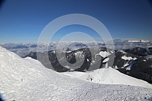 Snow mountains ski Jasna Slovakia Tatras landscapes