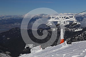 Snow mountains ski Jasna Slovakia Tatras landscapes