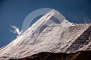 Snow mountains in Szechwan