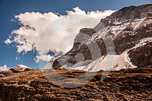 Snow mountains in Szechwan